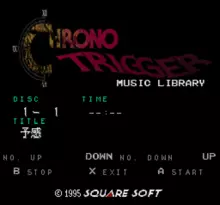 Image n° 1 - screenshots  : BS Chrono Trigger - Music Library